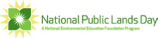 National Public Lands Day Logo